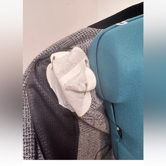 Jessica Howard Petite Black White Tweed Unlined 2 Piece Long Skirt Suit Size 6P. - Picture 8 of 16